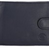Genuine Leather  Ανδρικό Πορτοφόλι Δερμάτινο Mε Κούμπωμα