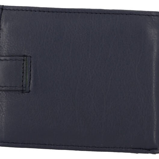 Genuine Leather  Ανδρικό Πορτοφόλι Δερμάτινο Mε Κούμπωμα