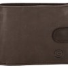 Genuine Leather  Ανδρικό Πορτοφόλι Δερμάτινο Mε Κούμπωμα