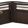 Genuine Leather  Ανδρικό Πορτοφόλι Δερμάτινο Mε Κούμπωμα