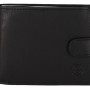 Genuine Leather  Ανδρικό Πορτοφόλι Δερμάτινο Mε Κούμπωμα