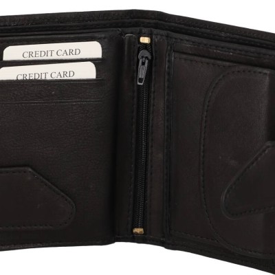 Genuine Leather CG227 Ανδρικό Πορτοφόλι Δερμάτινο