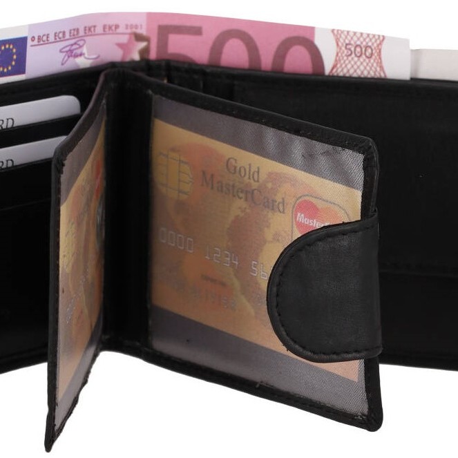 Genuine Leather CG124 Ανδρικό Πορτοφόλι Δερμάτινο