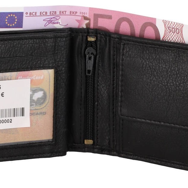 Genuine Leather CG124 Ανδρικό Πορτοφόλι Δερμάτινο