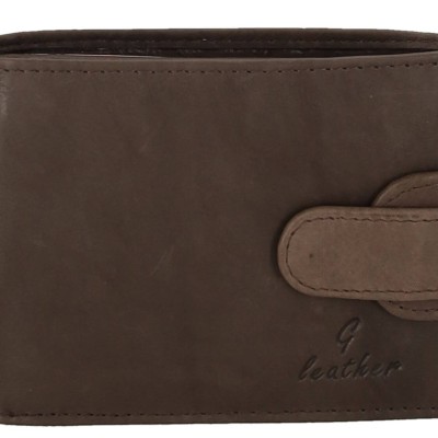 Genuine Leather CG124 Ανδρικό Πορτοφόλι Δερμάτινο