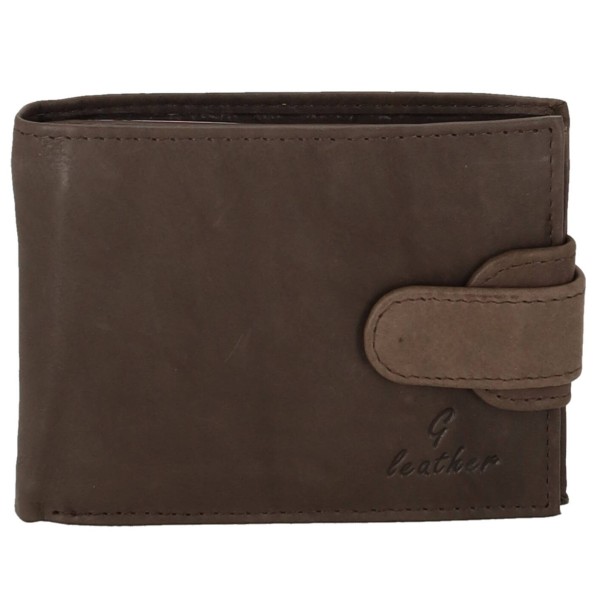 Genuine Leather CG124 Ανδρικό Πορτοφόλι Δερμάτινο