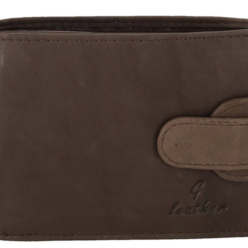 Genuine Leather CG124 Ανδρικό Πορτοφόλι Δερμάτινο