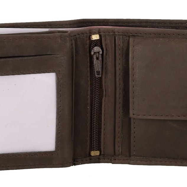 Genuine Leather CG124 Ανδρικό Πορτοφόλι Δερμάτινο