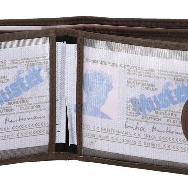 Genuine Leather CG124 Ανδρικό Πορτοφόλι Δερμάτινο