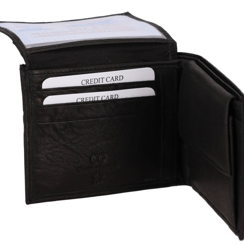 Genuine Leather 2038 Ανδρικό Πορτοφόλι Δερμάτινο