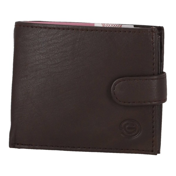 Genuine Leather CG16  Ανδρικό Πορτοφόλι Δερμάτινο