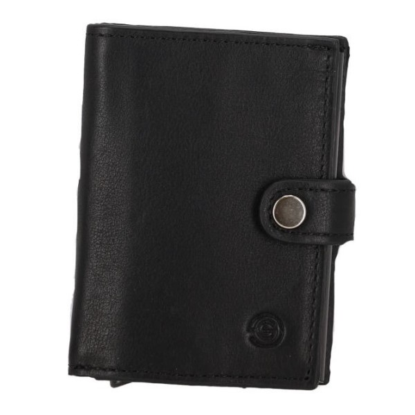 Genuine Leather TR2  Ανδρικό Δερμάτινο Πορτοφόλι Καρτών με RFID και Μηχανισμό Slide