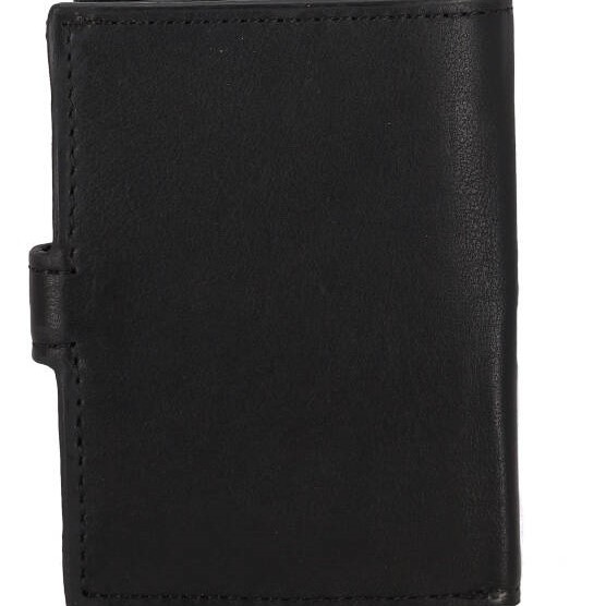 Genuine Leather TR2 Ανδρικό Δερμάτινο Πορτοφόλι Καρτών με RFID και Μηχανισμό Slide Genuine Leather TR2 Ανδρικό Δερμάτινο Πορτοφόλι Καρτών με RFID και Μηχανισμό Slide