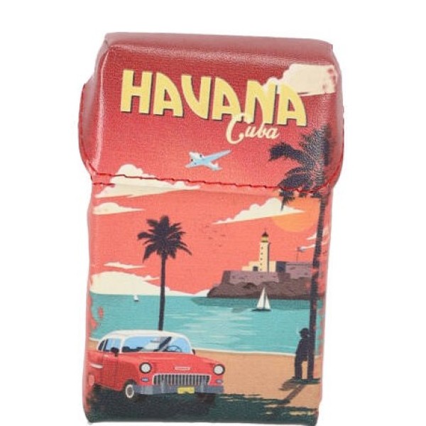 Tfar Θήκη πακέτου τσιγάρων 75s Havana Cuba