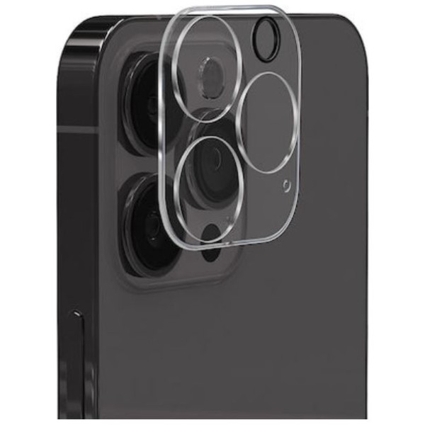 Comie Camera Tempered Glass Full (iPhone 15 Pro & iPhone 15 Pro Max) Αξεσουάρ Κινητών/Tablet
