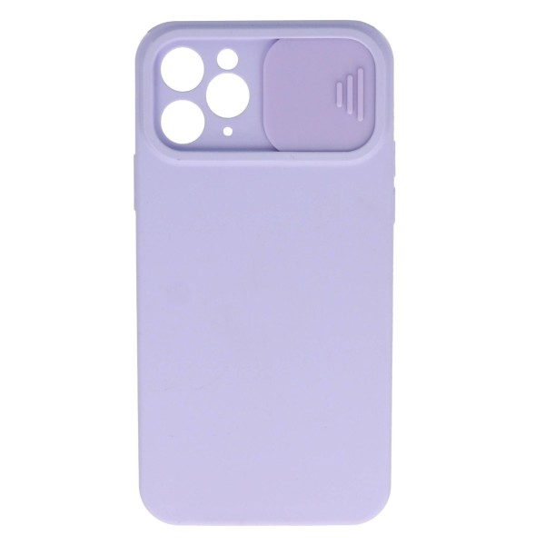 Comie Back Cover Θήκη Silicone Case Με Προστασία Κάμερας (Iphone 11 Pro)