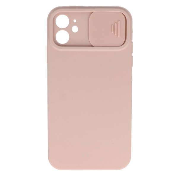 Comie Back Cover Θήκη Silicone Case Με Προστασία Κάμερας (Iphone 11)