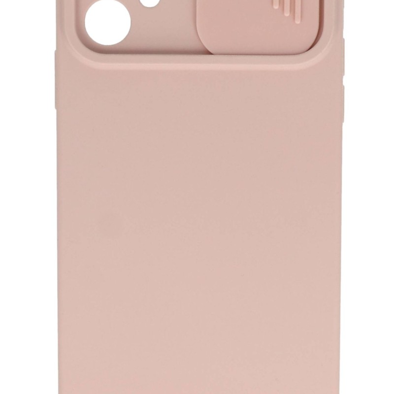 Comie Back Cover Θήκη Silicone Case Με Προστασία Κάμερας (Iphone 11)