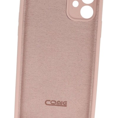 Comie Back Cover Θήκη Silicone Case Με Προστασία Κάμερας (Iphone 11)