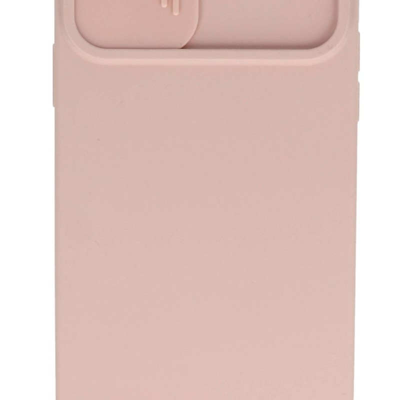 Comie Back Cover Θήκη Silicone Case Με Προστασία Κάμερας (Iphone 11)