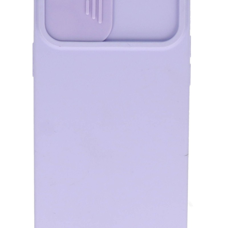 Comie Back Cover Θήκη Silicone Case Με Προστασία Κάμερας (Iphone 11)