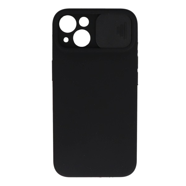 Comie Back Cover Θήκη Silicone Case Με Προστασία Κάμερας (Iphone 13)