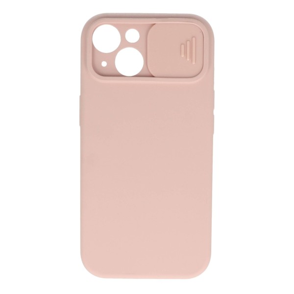 Comie Back Cover Θήκη Silicone Case Με Προστασία Κάμερας (Iphone 15) Αξεσουάρ Κινητών/Tablet
