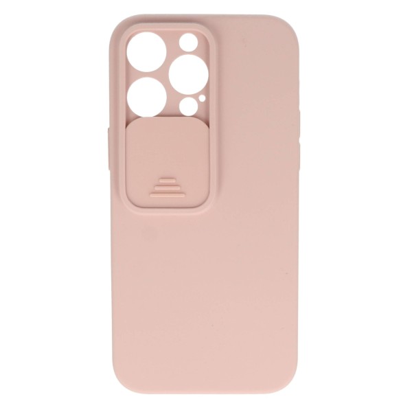 Comie Back Cover Θήκη Silicone Case Με Προστασία Κάμερας (Iphone 15 Pro Max)