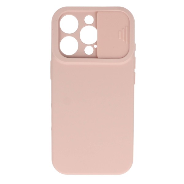 Comie Back Cover Θήκη Silicone Case Με Προστασία Κάμερας (Iphone 16 Pro)