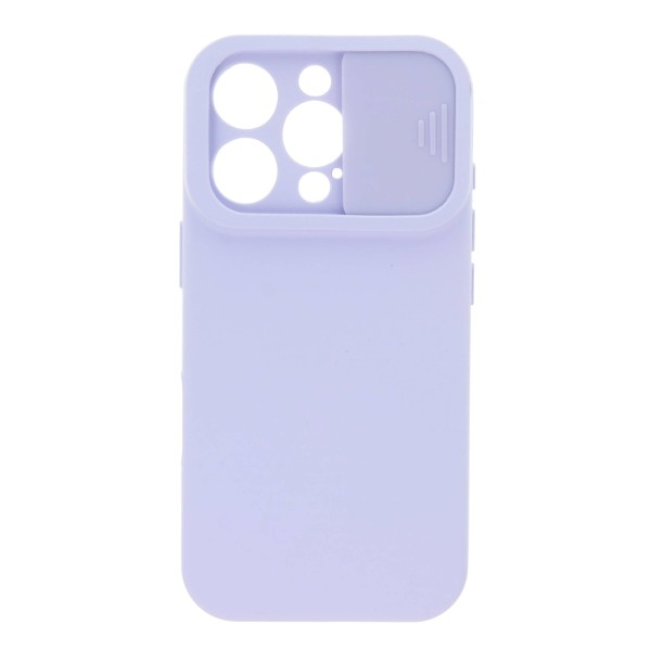 Comie Back Cover Θήκη Silicone Case Με Προστασία Κάμερας (Iphone 16 Pro)
