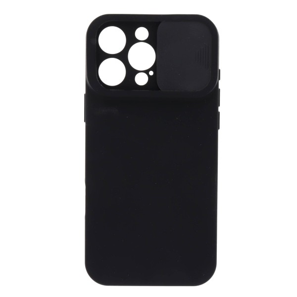 Comie Back Cover Θήκη Silicone Case Με Προστασία Κάμερας (Iphone 16 Pro Max)