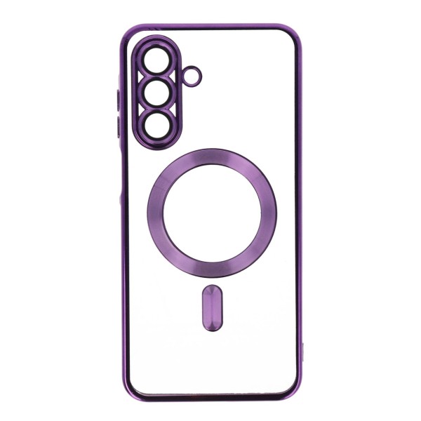 Back Cover Θήκη Σιλικόνης Με Τζαμάκι Κάμερας Και Magsafe (Samsung Galaxy A17 & Samsung Galaxy A26)