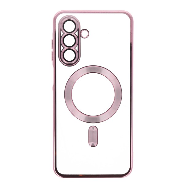Back Cover Θήκη Σιλικόνης Με Τζαμάκι Κάμερας Και Magsafe (Samsung Galaxy A17 & Samsung Galaxy A26)