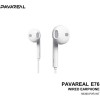PAVAREAL E76 Ενσύρματα Ακουστικά HiFi με Μικρόφωνο – 3.5mm