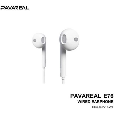 PAVAREAL E76 Ενσύρματα Ακουστικά HiFi με Μικρόφωνο – 3.5mm