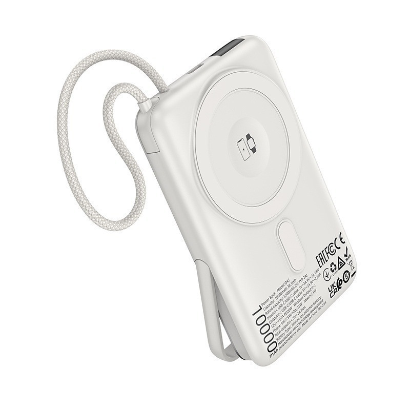 Hoco Q43 MagSafe Power Bank 10000mAh 20W Power Delivery