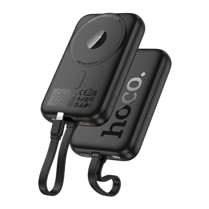 Hoco Q35 MagSafe Power Bank 10000mAh 22.5W με Θύρα USB-C Hoco Q35 MagSafe Power Bank 10000mAh 22.5W με Θύρα USB-C