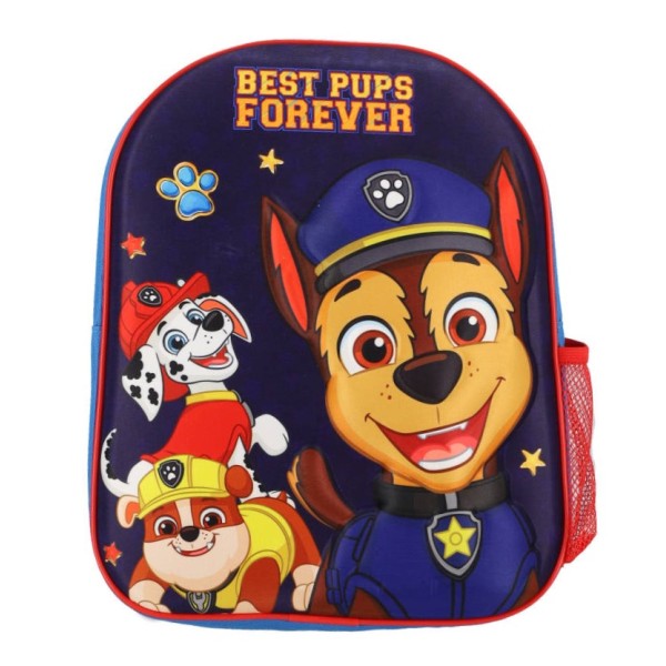 Nickelodeon Τσάντα Πλάτης Νηπίου Paw Patrol 3D
