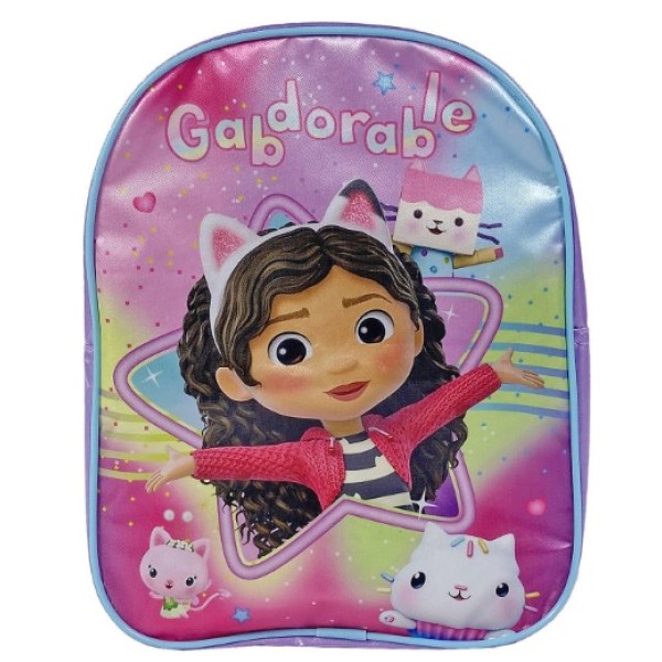 DreamWorks Τσάντα Πλάτης Νηπίου Gabby's Dollhouse