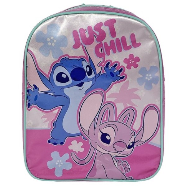 Disney Τσάντα Πλάτης Νηπίου Lilo & Stitch