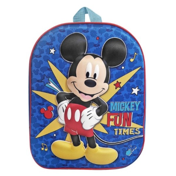 Cerda Τσάντα Πλάτης Νηπίου Mickey Fun Times 3D
