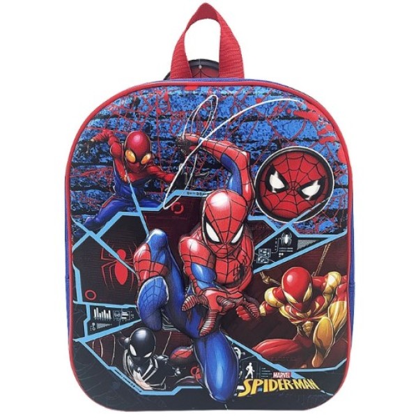 Marvel Τσάντα Πλάτης Νηπίου Spiderman 3D