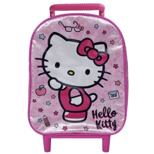 Sanrio Τσάντα Τρόλευ/Πλάτης Νηπίου Hello Kitty