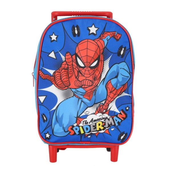 Marvel Τσάντα Τρόλευ/Πλάτης Νηπίου Spiderman