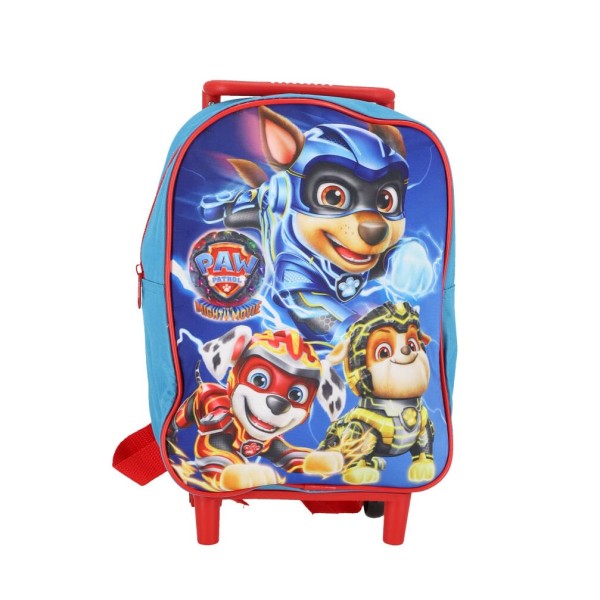Nickelodeon Τσάντα Τρόλευ/Πλάτης Νηπίου Paw Patrol
