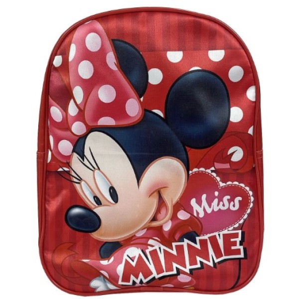 Disney Τσάντα Πλάτης Νηπίου Minnie