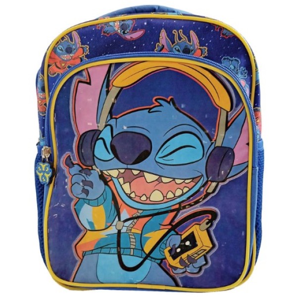 Disney Τσάντα Πλάτης Νηπίου Stitch