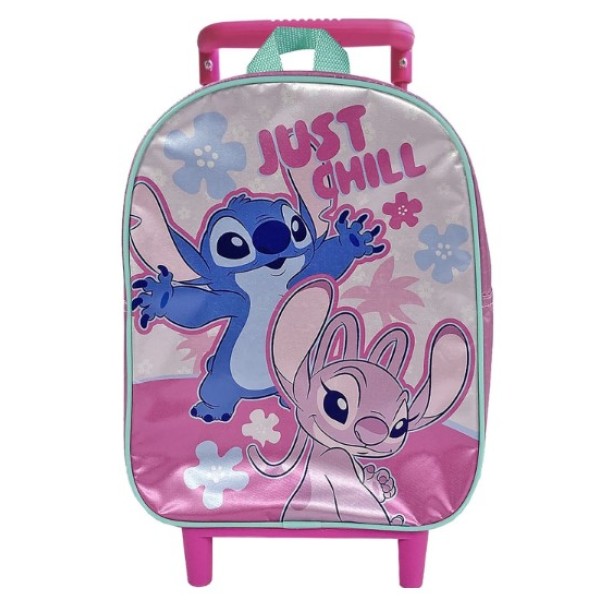 Disney Τσάντα Τρόλευ/Πλάτης Νηπίου Lilo & Stitch