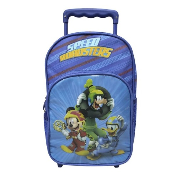 Disney Τσάντα Τρόλευ/Πλάτης Mickey Friends