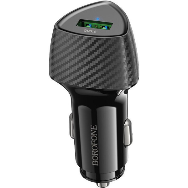 Borofone BZ31 Αντάπτορας Αυτοκινήτου 1xUSB-A 18W